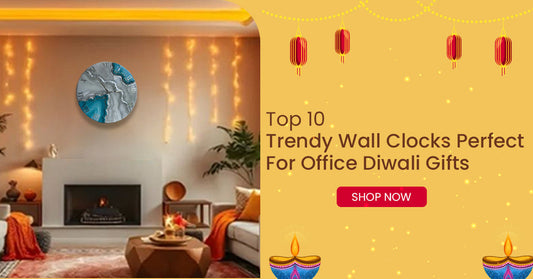  Wall Clocks for Office Diwali Gifts