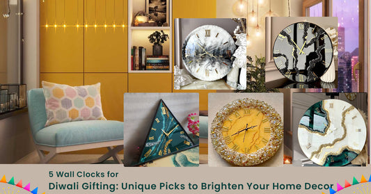 wall clocks for Diwali gifting