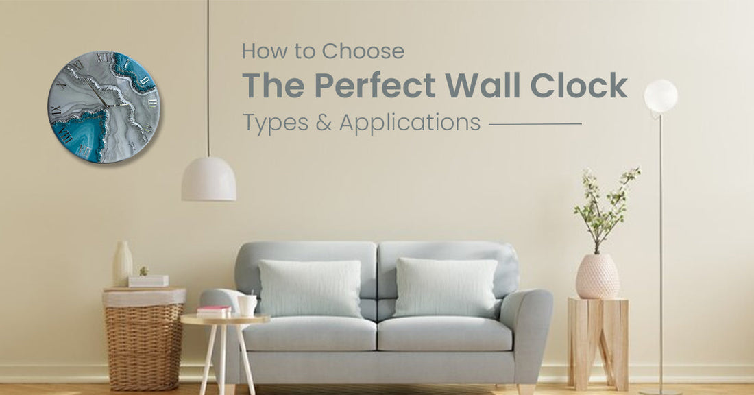 Wall Clock Time Examples Choosing the Perfect Wall Clock: A Complete Home Guide