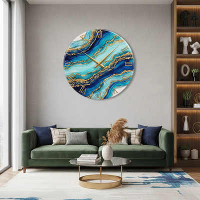 Wall Clocks for Living Room